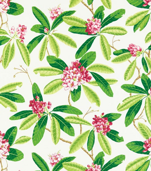Rhododendron Fabric