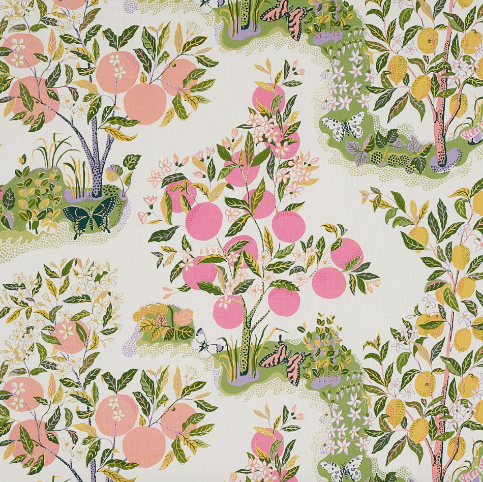 Citrus Garden Indoor/Outdoor Fabric - Urban American Dry Goods Co. Citrus Garden Indoor/Outdoor Fabric - Urban American Dry Goods Co.