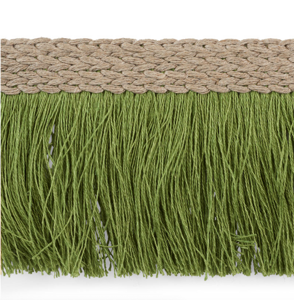 Braided Linen Fringe - Urban American Dry Goods Co.