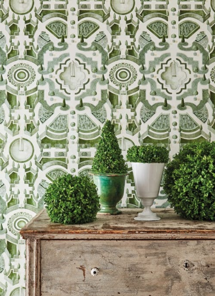 New Topiary Wallpaper  EBTS UK