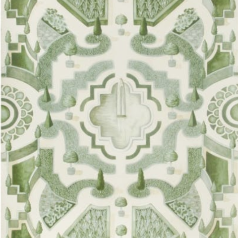 Topiary Wallpaper
