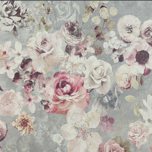 Marble Rose Wallpaper