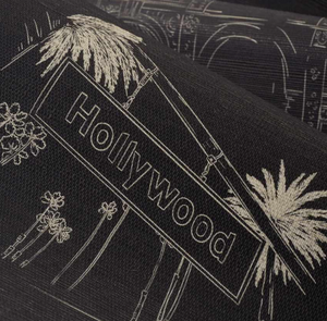 Hollywood Toile Wallpaper
