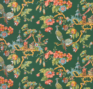 Oriental Sage Fabric