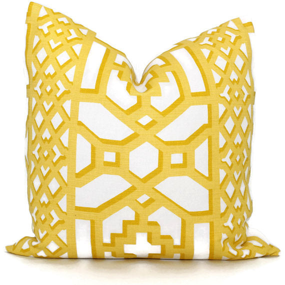 Zanzibar Trellis Pillow