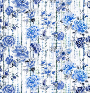 Kyoto Flower Fabric