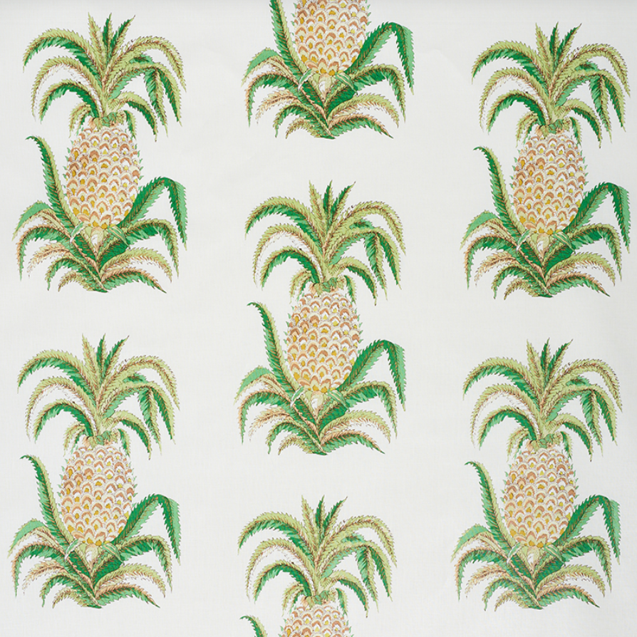 Pineapples Fabric