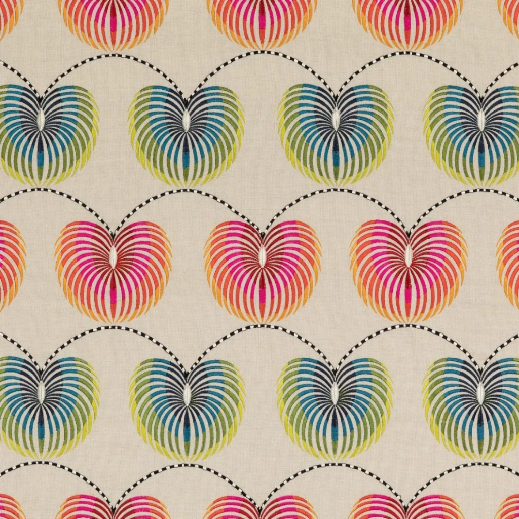 Lanterns Fabric