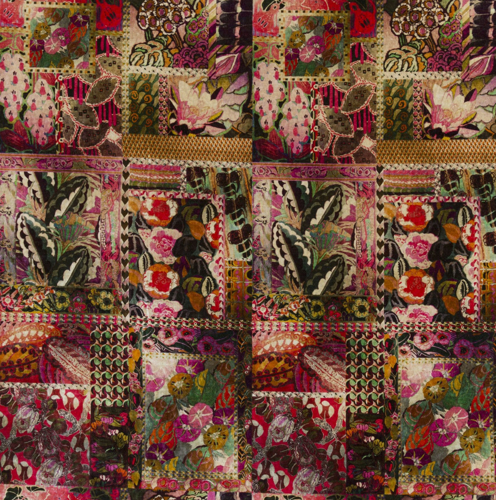 Barcelona Velvet Fabric