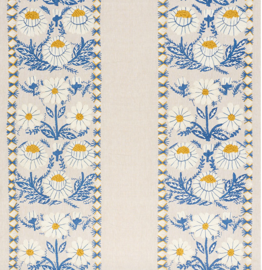 Marguerite Embroidery Fabric