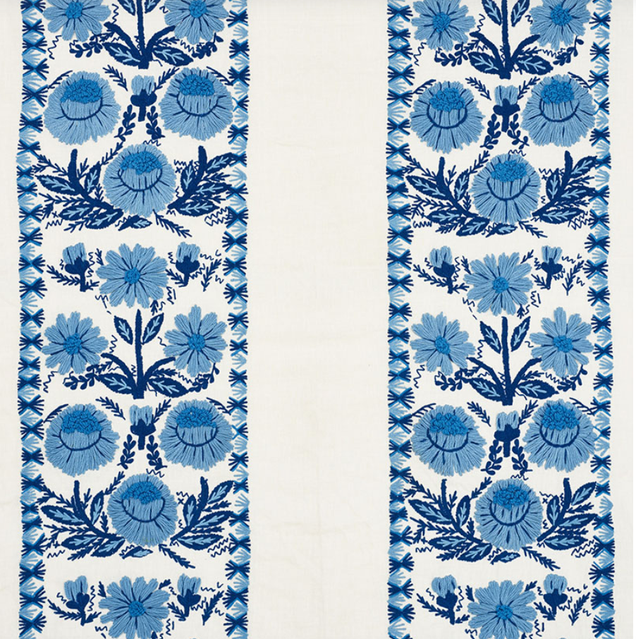 Marguerite Embroidery Fabric