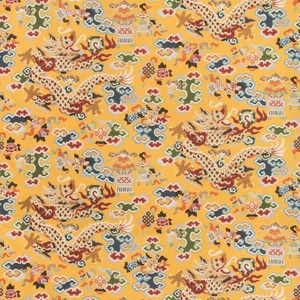 Ming Dragon Fabric