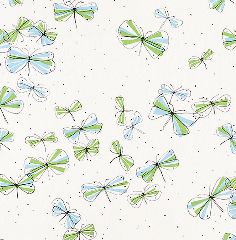 Monarchs March Fabric