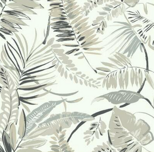 Tropical Toss Wallpaper