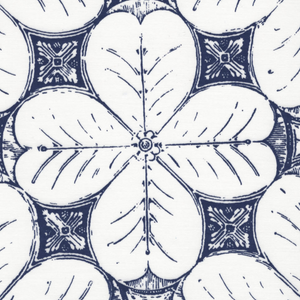 China Flower Fabric