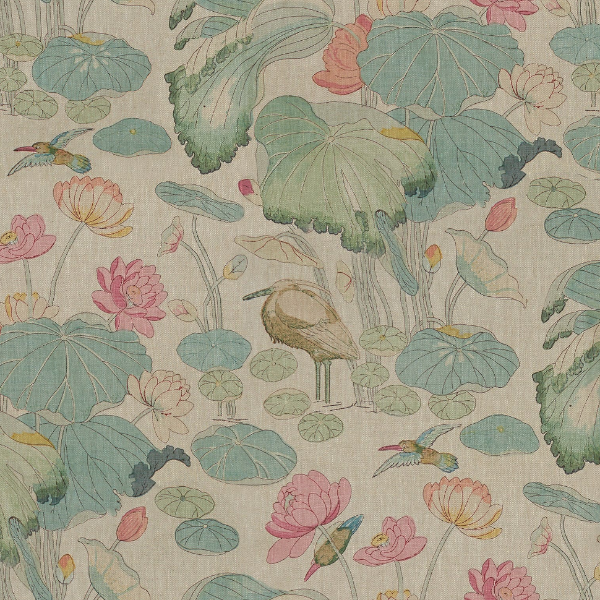 Nympheus Twill Fabric