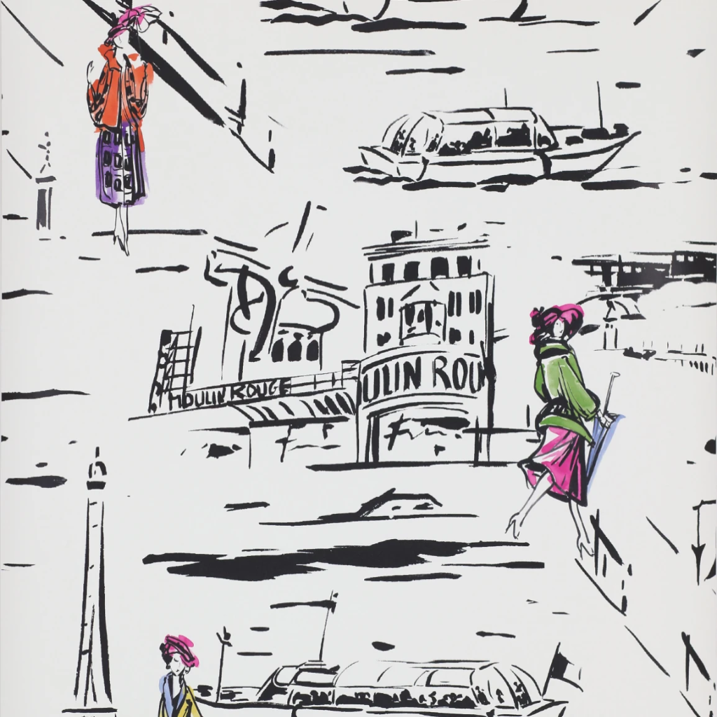 La Parisienne Wallpaper