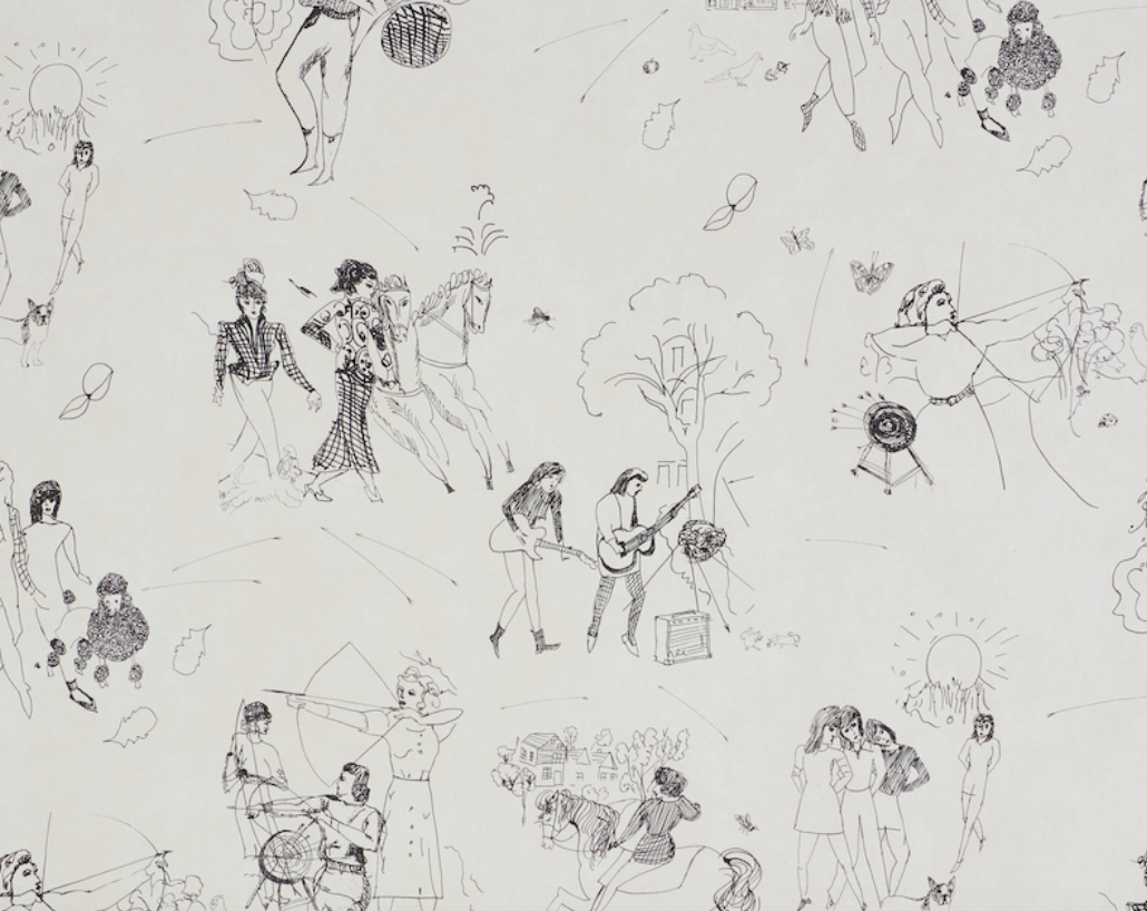 Toiles De Femme Wallpaper