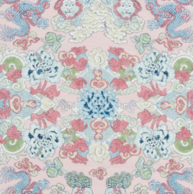 Magic Mountain Dragon Fabric