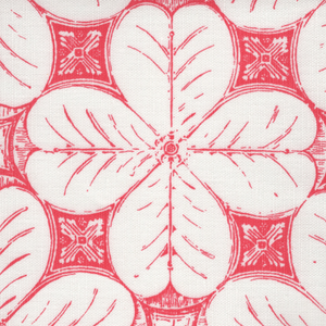 China Flower Fabric