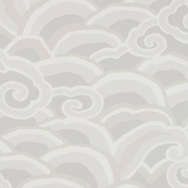 Deco Waves Wallpaper