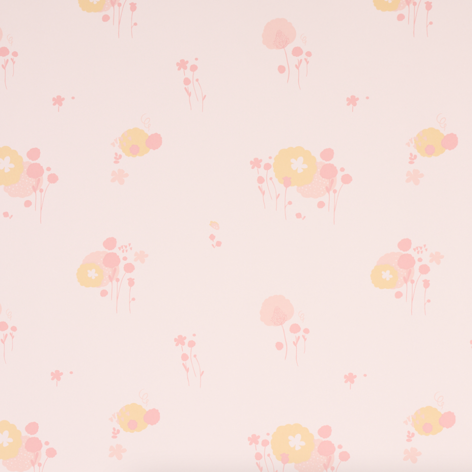 Pom Pom Forest Wallpaper