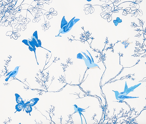 Birds and Butterfly's Fabric
