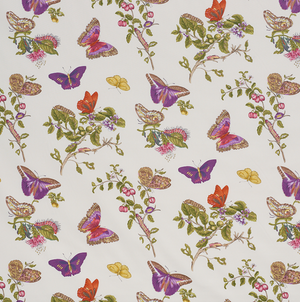 Baudin Butterfly Chintz Fabric