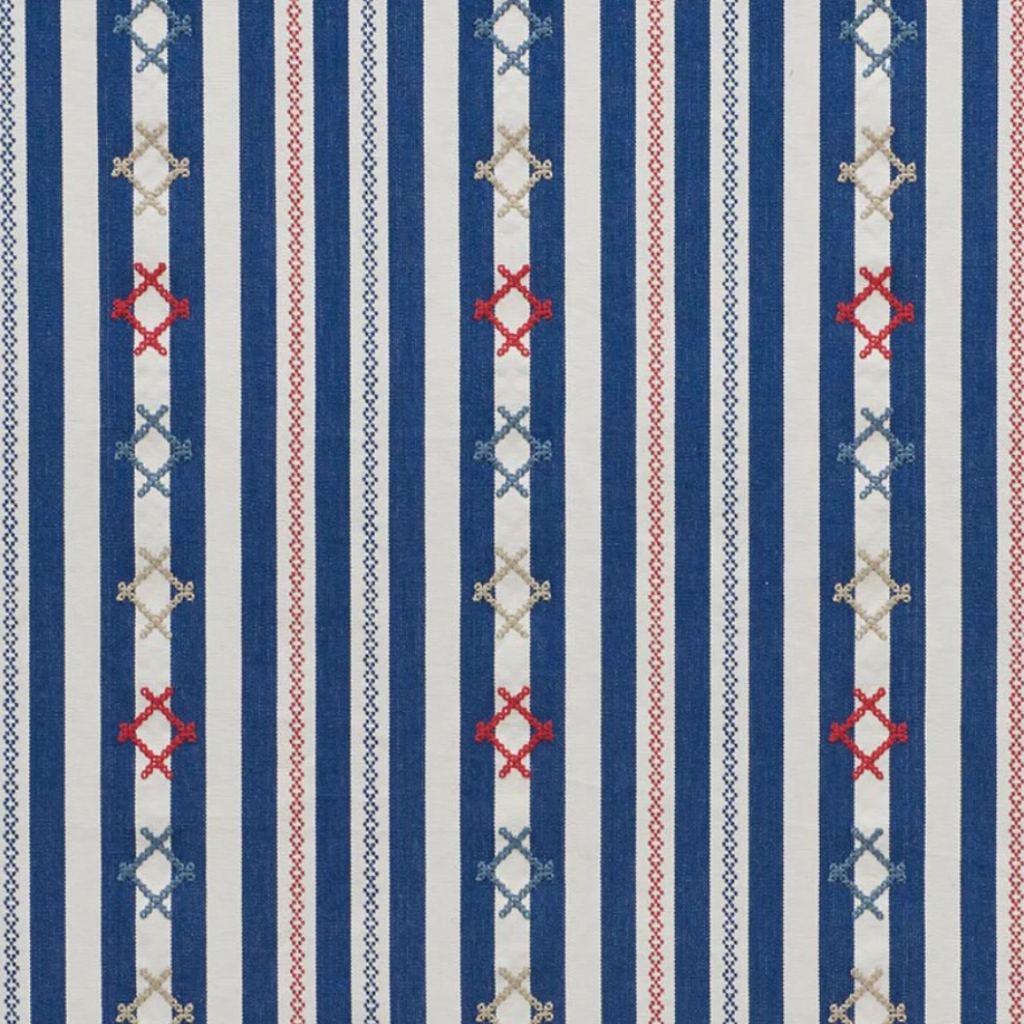 Rhodes Stripe Fabric