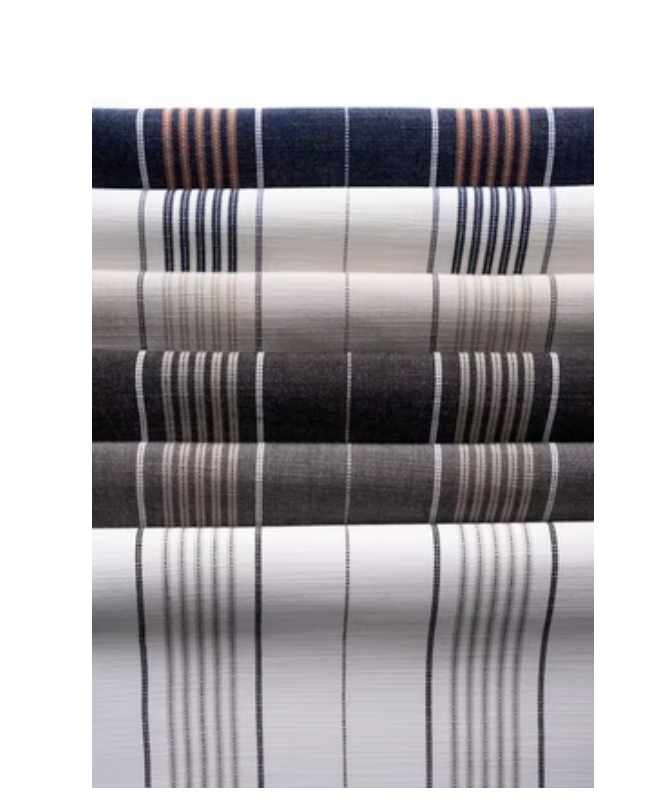 Antique Ticking Stripe Fabric - Urban American Dry Goods Co.