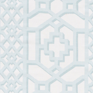 Zanzibar Trellis Matte Fabric