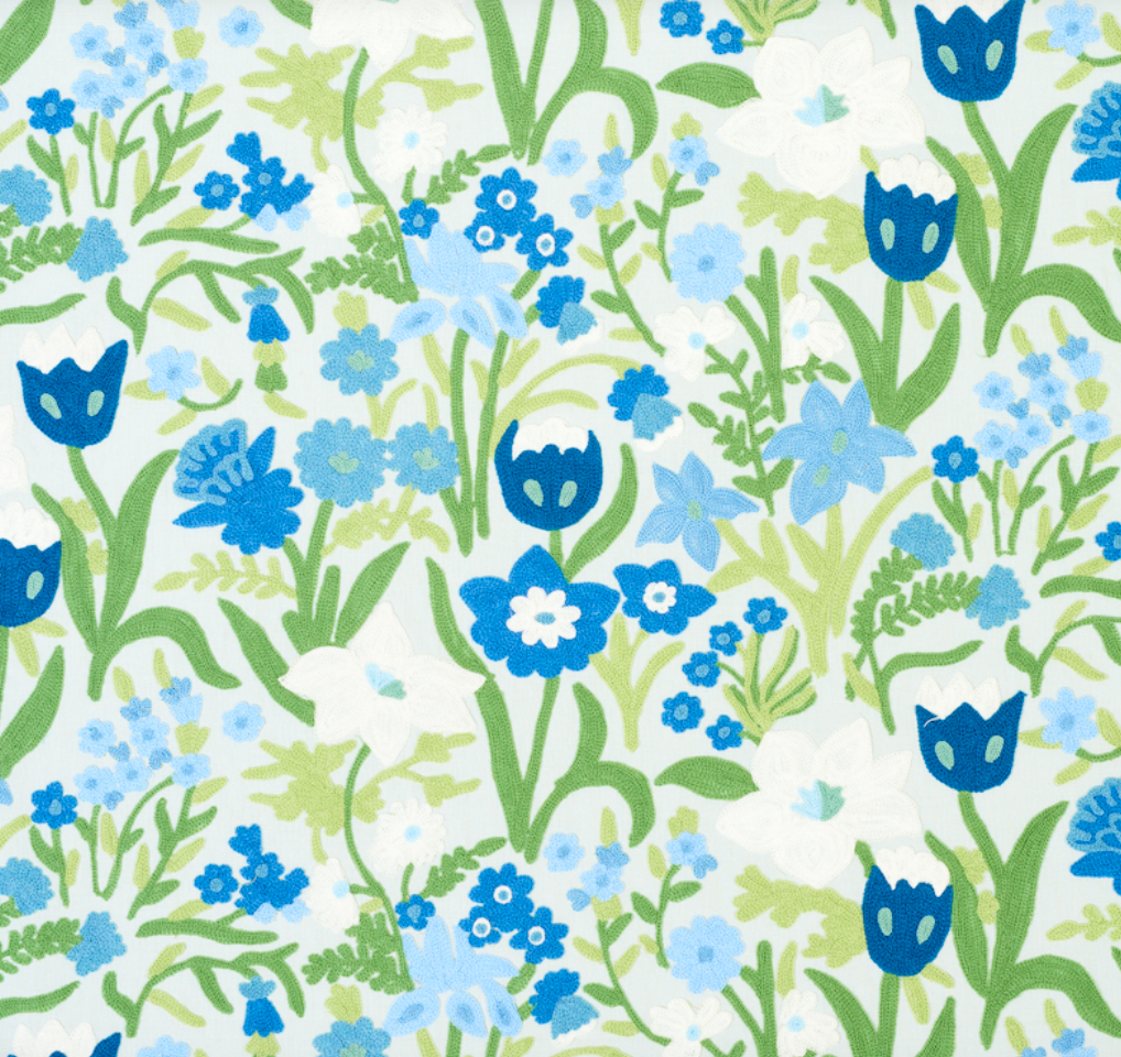 Crewel Garden Fabric