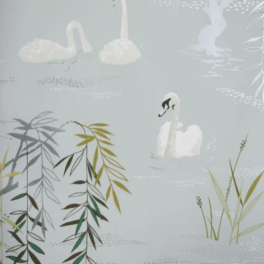 Swan Lake Wallpaper