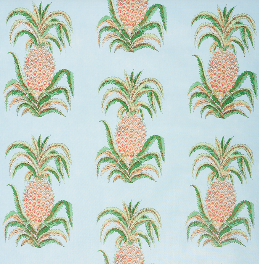 Pineapples Fabric