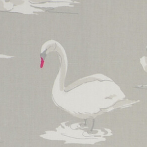 Swans Fabric