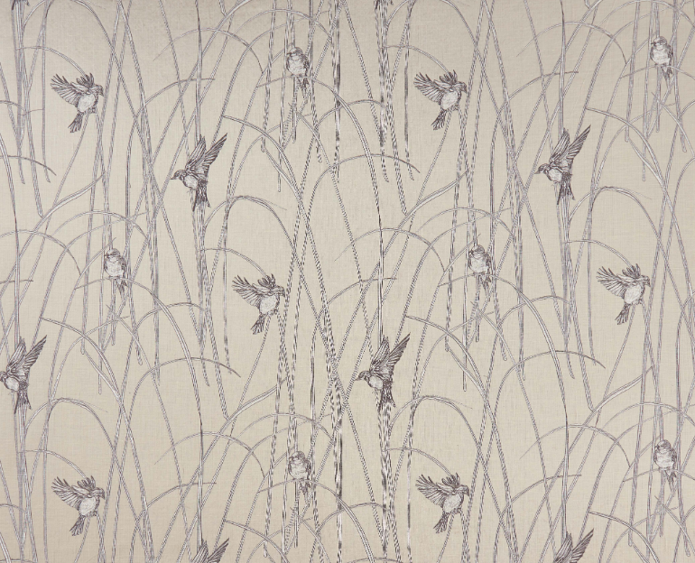 Reed Birds Fabric - Urban American Dry Goods Co.