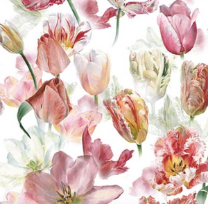 Tulip Garden Fabric
