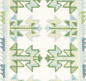 Vinka Embroidered Fabric