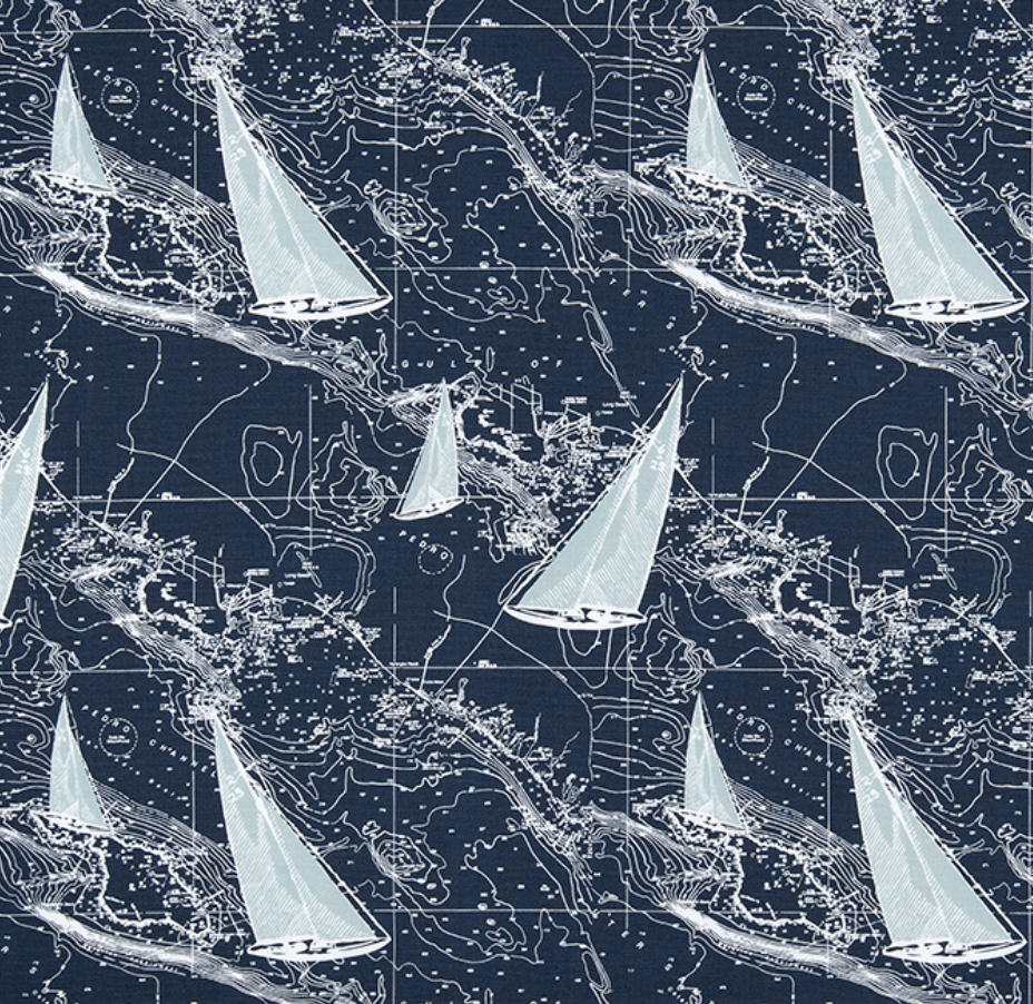Sail Away Fabric