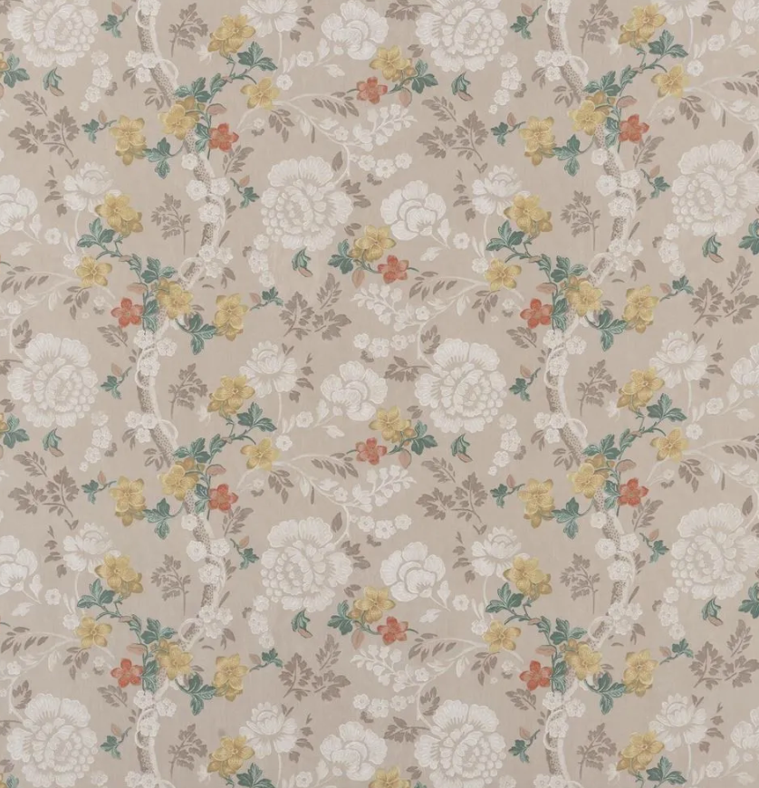 Eagle House Damask Fabric