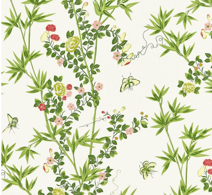 Jardin De Chine Wallpaper