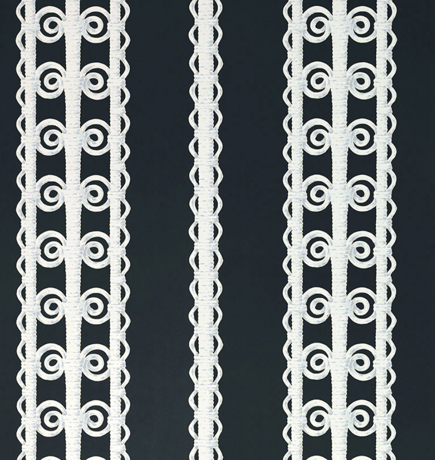 Wicker Stripe Wallpaper
