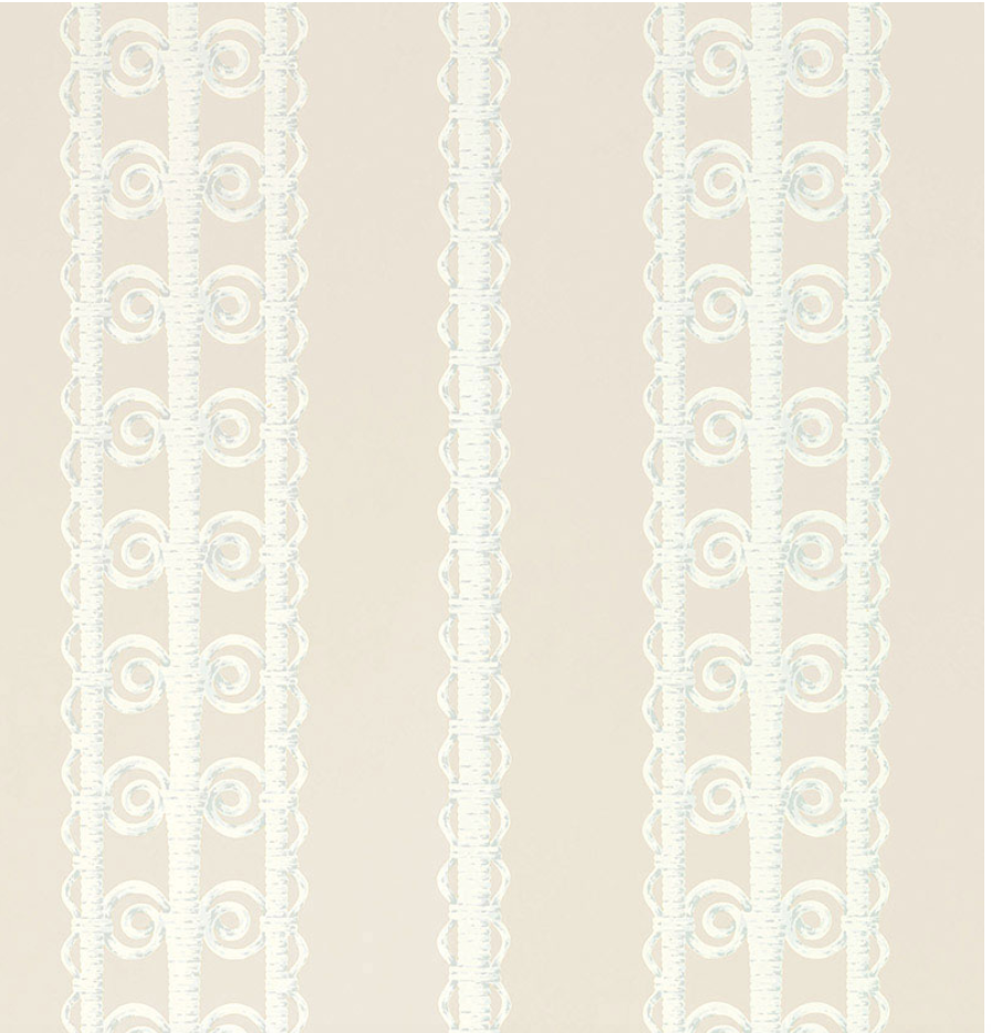 Wicker Stripe Wallpaper