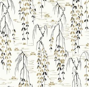 Willow Branch Wallpaper