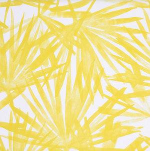 Sun Lit Palm Wallpaper